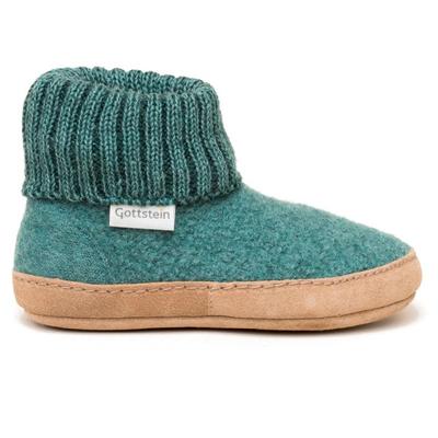 Gottstein - Kid's Alpine Boot LE - Hüttenschuhe 29 | EU 29 türkis Image