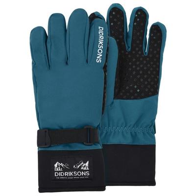 Didriksons - Kid's Lovas Five Finger Glove 2 - Handschuhe Gr 7 blau Image