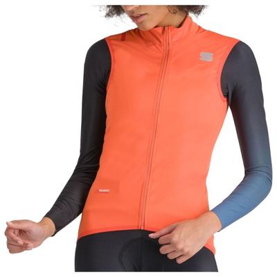 Sportful - Women's Fiandre Pro Vest - Fahrradweste Gr M rot Image