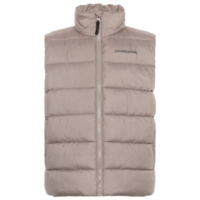 Didriksons - Kid's Kilo Vest 2 - Kunstfaserweste Gr 170 braun/grau Image