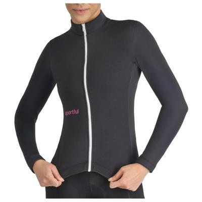 Sportful - Women's Classic Thermal Jersey - Radtrikot Gr XXL grau Image