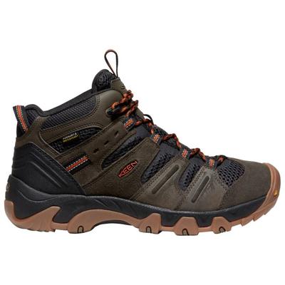 Keen - Headout Mid WP - Wanderschuhe 42,5 | EU 42,5 schwarz/braun Image