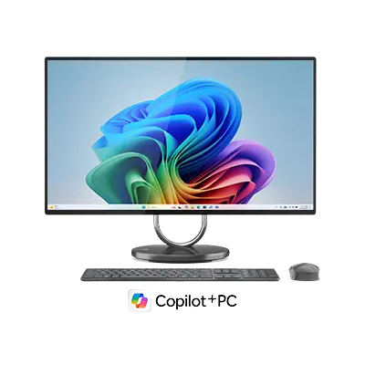 Lenovo Yoga 32i Copilot+ PC All-in-One - 31.5" - Intel Core Ultra 7 256V Processor (LPE cores up to 3.70 GHz) - 1TB SSD - 16GB RAM
