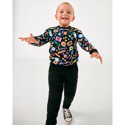 Halloween Haul Kids Bamboo Crewneck Sweatshirt - 6-12 months