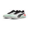 Trainingsschuh PUMA "Fuse 4.0 Sneakers Erwachsene", Gr. 48, weiß mint melt glowing rot schwarz ruby shimmer grün, Obermaterial: Textil, Synthetik; Futter: Textil; Innensohle: Textil; Laufsohle: Gummi, Schuhe