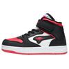 Sneaker KANGAROOS "K-CP RIM MID EV", Gr. 30, blau (jet schwarz, fiery rot), Synthetik, sportlich, Schuhe