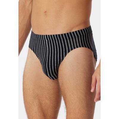 Minislip SCHIESSER "95/5 Essentials", Herren, Gr. 8, 000, schwarz, Single Jersey, Obermaterial: 95% Baumwolle, 5% Elasthan, körpernah, Unterhosen, ohne Eingriff, weich, Baumwollmischung Image