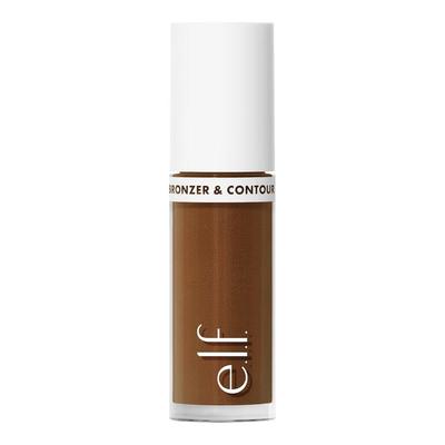 e.l.f. Cosmetics Camo Liquid Bronzer & Contour TAN 4 ml Braun Image