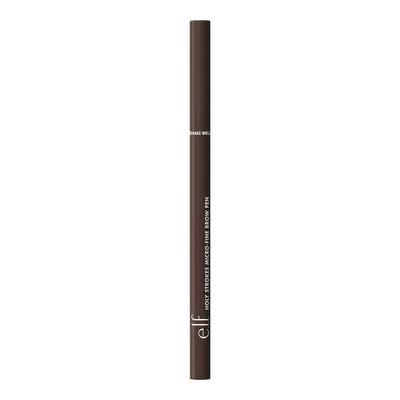 e.l.f. Cosmetics Holy Strokes Micro Fine Brow Pen Augenbrauenstift NEUTRAL BROWN 0.7 ml Braun Image