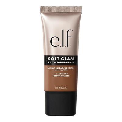 e.l.f. Cosmetics Soft Glam Satin Foundation DEEP COOL 30 ml Braun Image