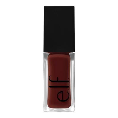 e.l.f. Cosmetics Glow Reviver Lippenöl HOT AS FUDGE 7.6 ml Braun Image