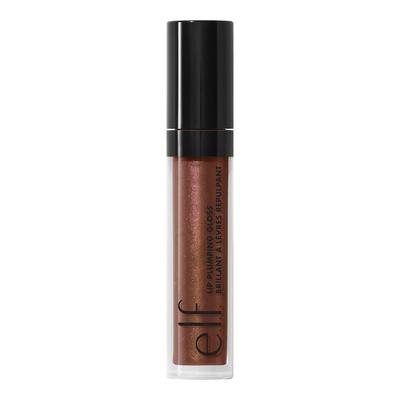 e.l.f. Cosmetics Lip Plumping Gloss Lipgloss CHOCOLATE GLAZE 3 ml Weiss Image
