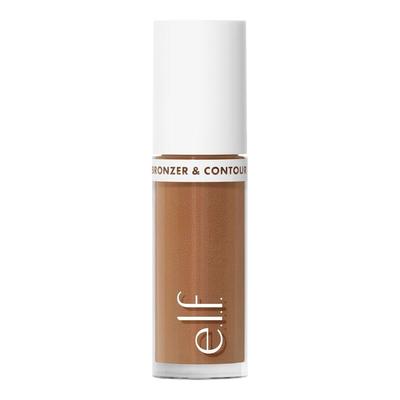 e.l.f. Cosmetics Camo Liquid Bronzer & Contour LIGHT 4 ml Braun Image