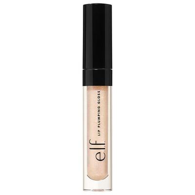 e.l.f. Cosmetics Lip Plumping Gloss Lipgloss PINK SUGAR 3 ml Nude Image