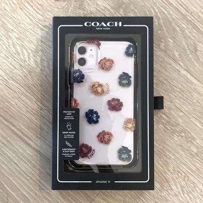 Coach Accessories | Cauchy Iphone Case | Color: White/Silver | Size: Iphone 11