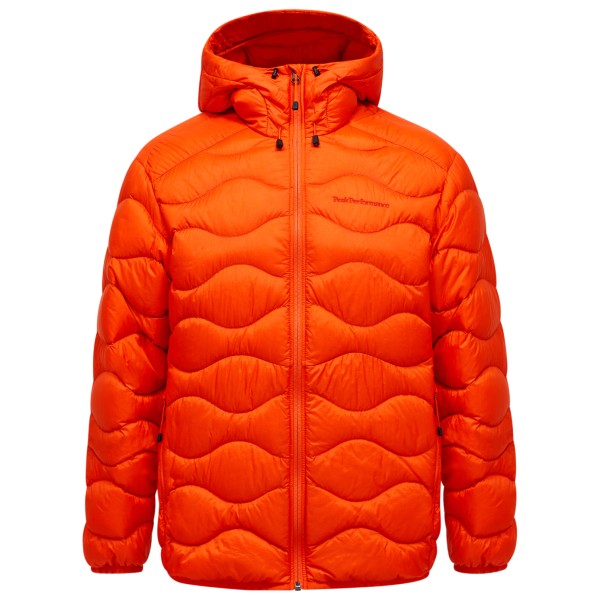 Peak Performance - Helium Down Hood Jacket - Daunenjacke Gr S rot