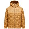 Peak Performance - Helium Down Hood Jacket - Daunenjacke Gr M beige