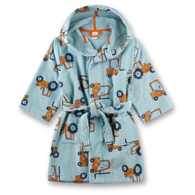 Sanetta - Kid's Bathrobe AOP 233651 - Bademantel Gr 140 grau Image