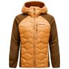 Peak Performance - Helium Down Hybrid Hood - Daunenjacke Gr L gelb