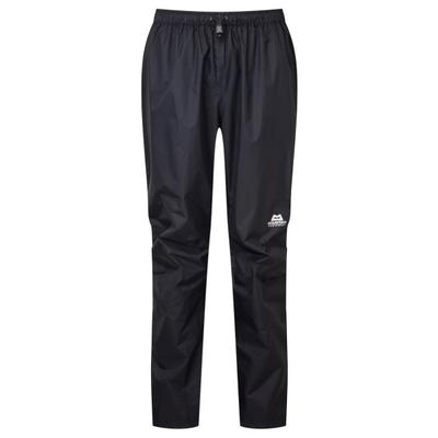 Mountain Equipment - Women's Zeno Fullzip Pant - Regenhose Gr 36 - Short schwarz Image