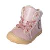 Schnürstiefelette PEPINO "Pepino Stiefelette Leder", Kinder, Gr. 24, rosa (hellrosa), Leder, casual, Schuhe