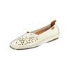 Slipper PIKOLINOS "PIKOLINOS Slipper Leder", Damen, Gr. 41, beige (creme), Leder, casual, Schuhe