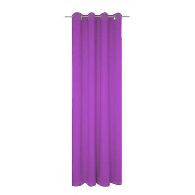 Vorhang WIRTH "Dim out", lila, B:142cm H:205cm, Polyester, Gardinen, nach Maß Image