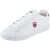 Sneaker K-SWISS "COURT SHIELD II", Gr. 47, weiß, peacoat, mars rot, Leder, sportlich, Schuhe