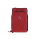 Ashwood Leather Womens 'aphrodite' Real Crossbody Smart Phone Bag - Wine - One Size | Ashwood Leather Sale | Discount Designer Brands