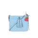 Ashwood Leather Womens Fashion Medium Real Cross Body Bag - Light Blue - One Size | Ashwood Leather Sale | Discount Designer Brands