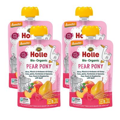 Holle Pear Pony 4er Set 4x100 g Trinklösung Image