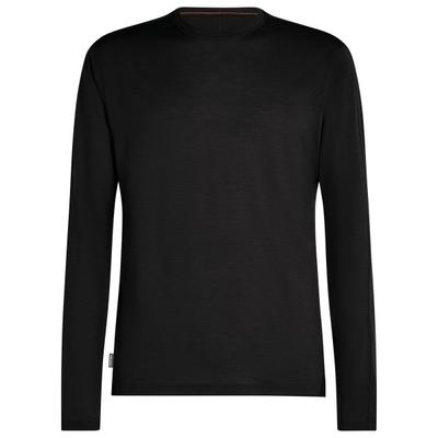 Icebreaker - Merino 150 Ace L/S Tee - Merinoshirt Gr XXL schwarz Image