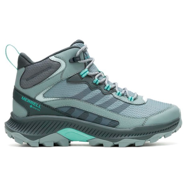 Merrell - Women's Speed Strike 2 Mid GTX - Wanderschuhe 41 | EU 41 türkis