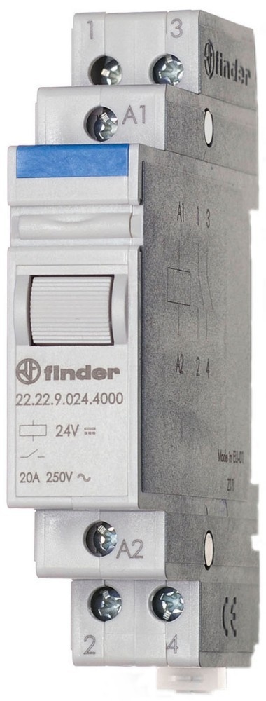Finder Installationsrelais 22.22.9.012.4000 222290124000 Image