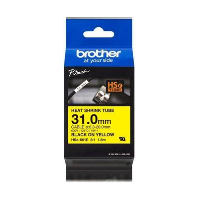 Brother Schrumpfschlauch »HSe-661E« 31 mm x 1,5 m, 2.1 cm Image