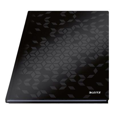 Leitz Notizbuch »WOW« kariert A4 160 Seiten schwarz Image