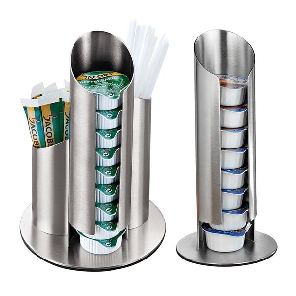 Esmeyer Portionsspender »MEMPHIS MINI« silber, 8x17.5x8 cm