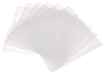 Glorious Vinyl LP Divider Set White