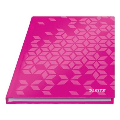 Leitz Notizbuch »WOW« kariert A5 160 Seiten pink Image