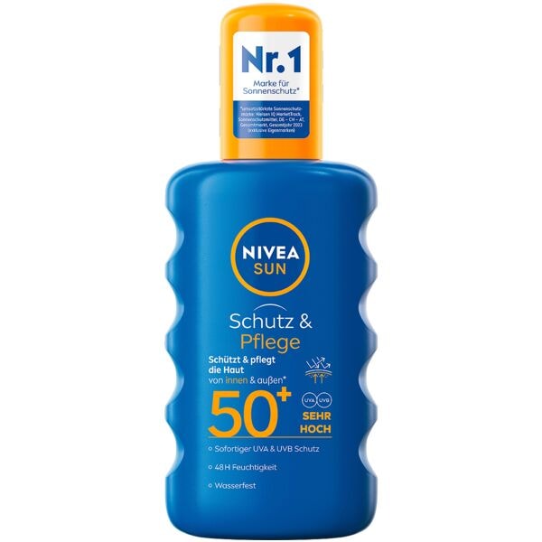 NIVEA SUN Sonnenspray »Schutz & Pflege LSF 50+« 200 ml Image