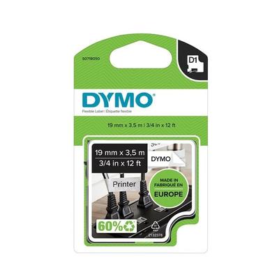 Dymo Beschriftungsband »D1 16957« 19 mm x 3,5 m schwarz, 1.9 cm Image