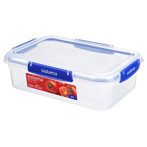 sistema Frischhaltedose »KLIP-IT +« 2.2 L transparent, 25.5x7.9x17.4 cm Image