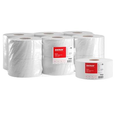 Katrin Jumbo-Toilettenpapier Gigant S2 2-lagig 12 Rollen Image