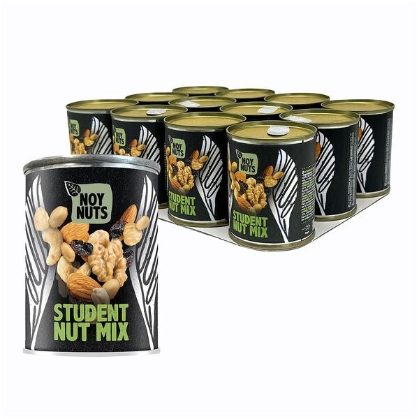 NOY NUTS 12er-Pack Nussmischung »Student Nut Mix« 50 g Image