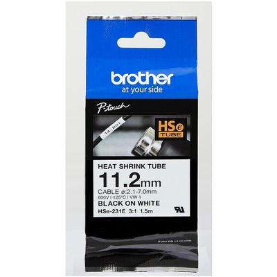 Brother Schrumpfschlauch »HSe-231E« 11,2 mm x 1,5 m schwarz, 1.12 cm Image