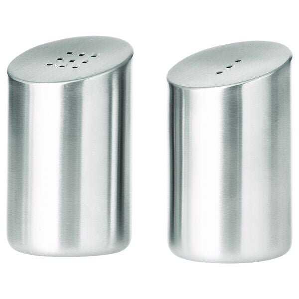 Esmeyer Salz- & Pfefferstreuer-Set »Vista« silber, 7.3 cm Image
