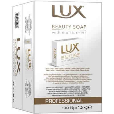 LUX 100er-Pack Feste Seife »PROFESSIONAL« 15 g weiß Image
