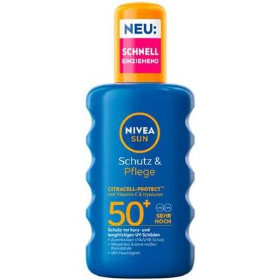 NIVEA SUN Sonnenspray »Schutz & Pflege LSF 50« 200 ml Image