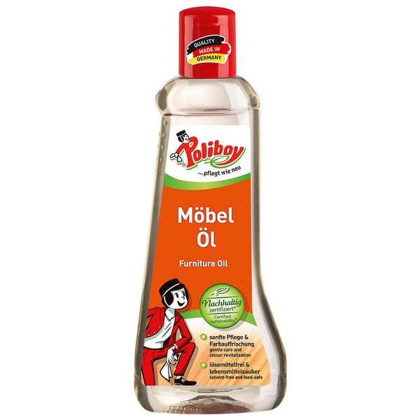 Poliboy Möbelpflege »Möbel Öl« 200 ml Image