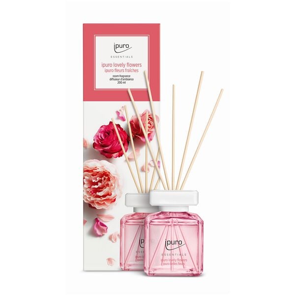 ipuro Raumduft »ESSENTIALS lovely flowers« 200 ml rosa Image